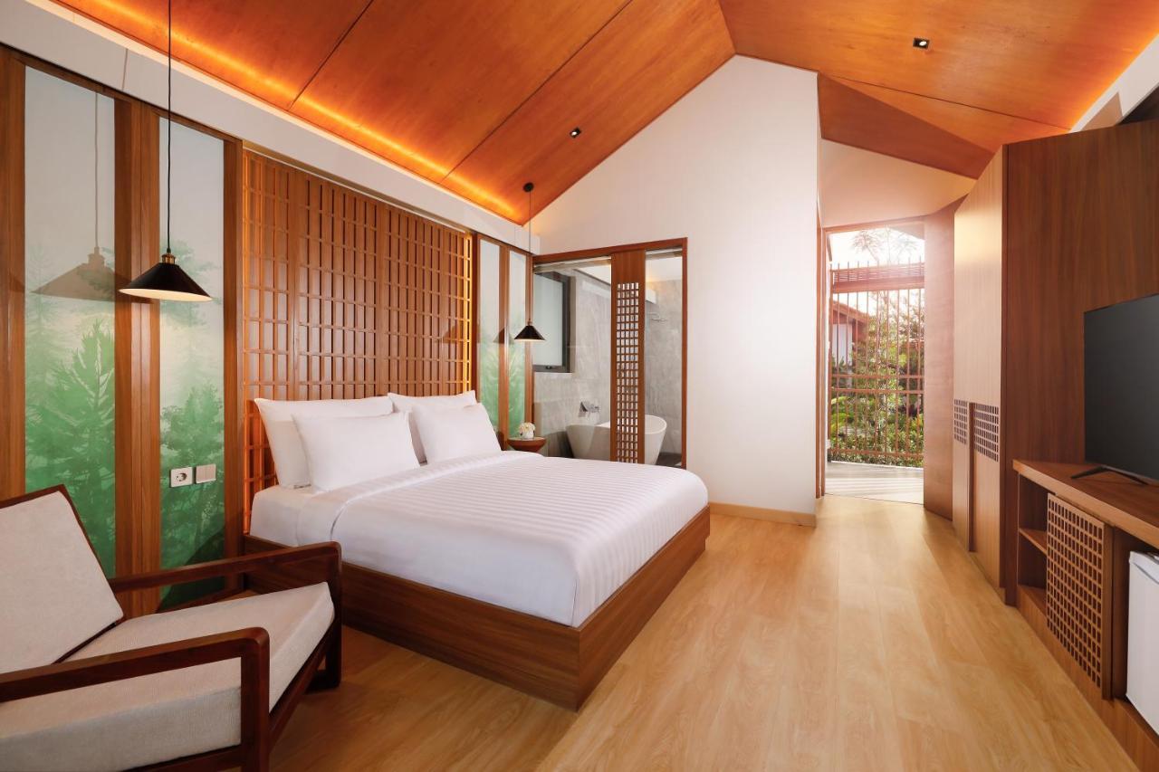 Dusun Bedugul Asri Hotel Exterior photo