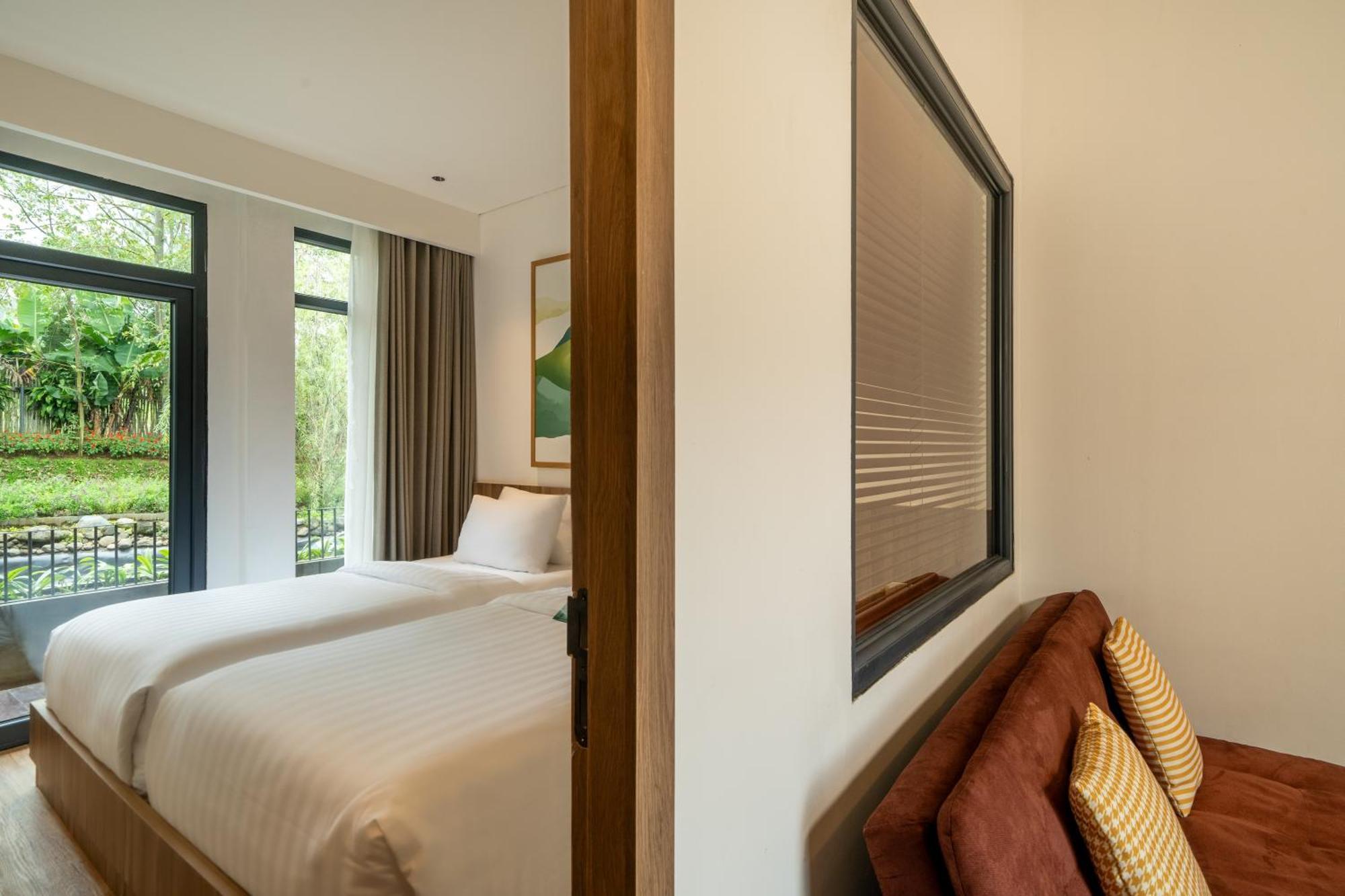 Dusun Bedugul Asri Hotel Exterior photo